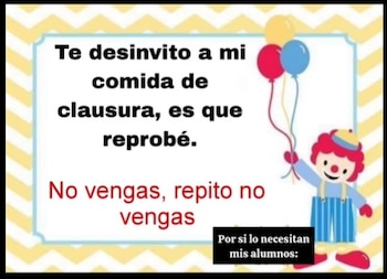 Algunas escuelas adelantan la ceremonia