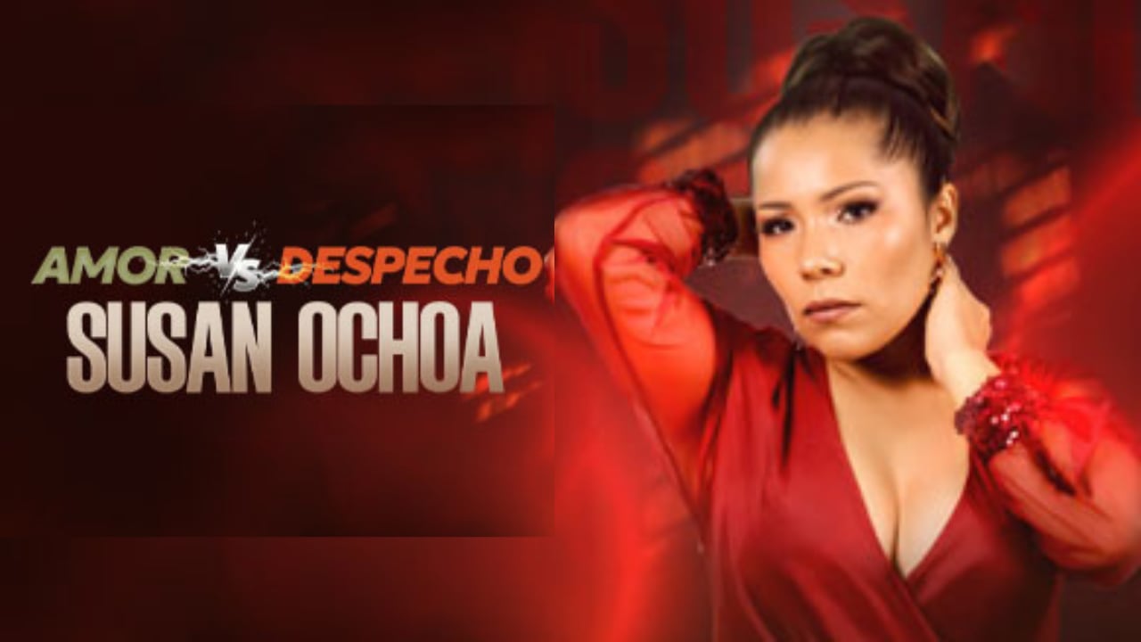Susan Ochoa promociona su concierto