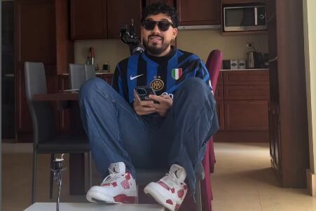 Lokillo Flórez habló de las amenazas que ha recibido por enfrentamiento con El Menor - crédito @lokilloflorez/IG