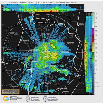 Servicio Meteorológico Nacional confirma persistencia