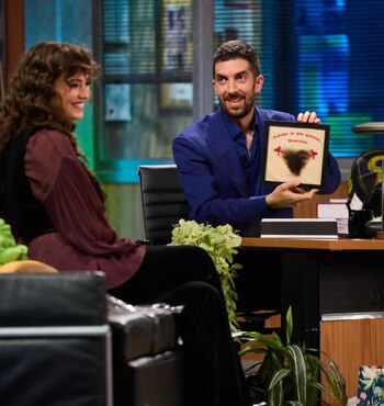 La actriz Gabriela Andrada en