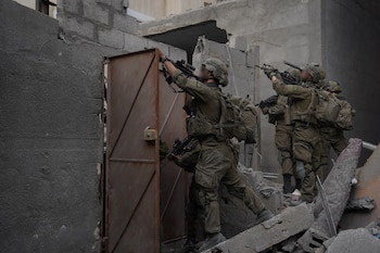 Ataques de Israel contra Hamas en el sur de Gaza