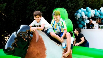 El toro mecánico fue la