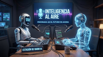 Radio - pódcast - IA - tecnología - 18 de mayo