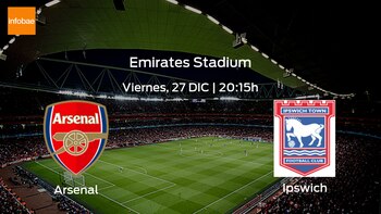 Arsenal Ipswich Town