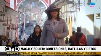 Magaly Solier habla como nunca antes sobre su recuperación, el alcohol y el dolor por sus hijos. Captura: Día D.