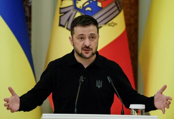 Zelensky informó que se harán