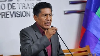 Tensión en Bolivia: Renunció el ministro de Trabajo y lo reemplazará Williams Bascopé Laruta