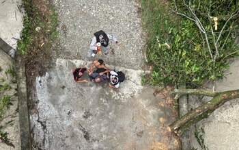 Familias enteras quedaron incomunicadas tras