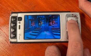 Half Life totalmente funcional en el Nokia N95.
