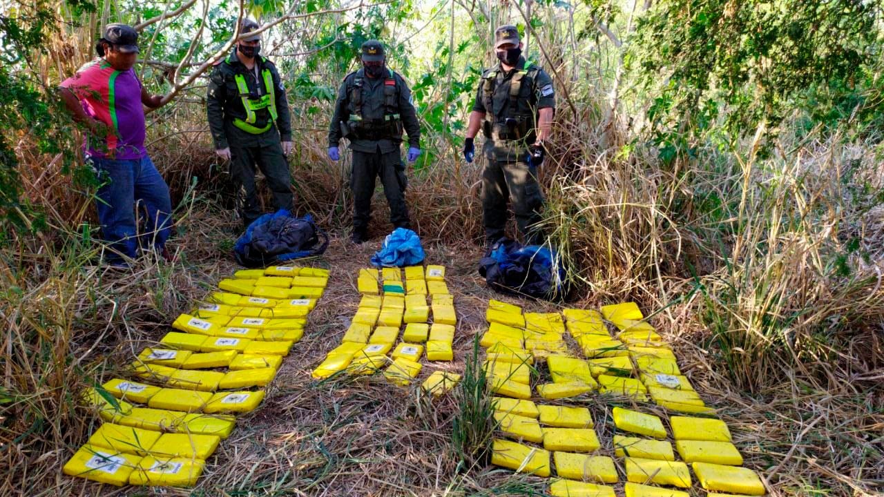 Gendarmería Nacional realizó la mayor cantidad de decomisos de drogas en el país. El 80% provenía de Bolivia