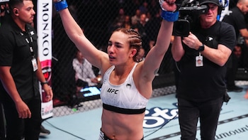 Yazmin Jauregui regresa a los octágonos de la UFC con brutal nocaut sobre Vanessa Demopoulos en 62 segundos