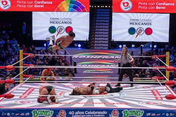 (Cortesía: CMLL / Diego Cedrix)