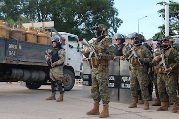 AME9694. SANTA CRUZ (BOLIVIA), 02/03/2026.-