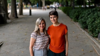 La portavoz de Sumar en el Congreso y la 'número dos' de Bustinduy anuncian que aspiran a liderar el partido
