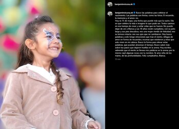 El conmovedor texto de Benjamín