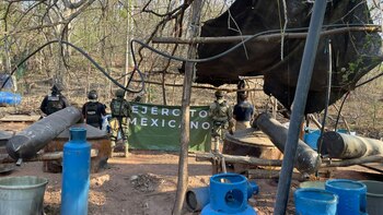 En el municipio de Huetamo