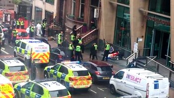 La Policía abatió al atacante