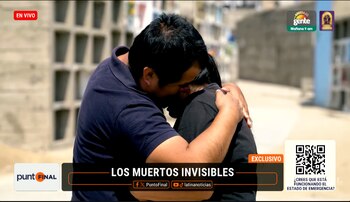 Mujer halló el cuerpo de