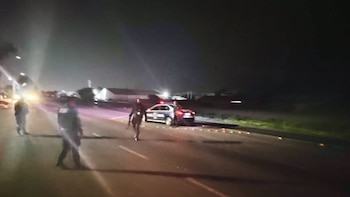 La balacera ocurrió durante la