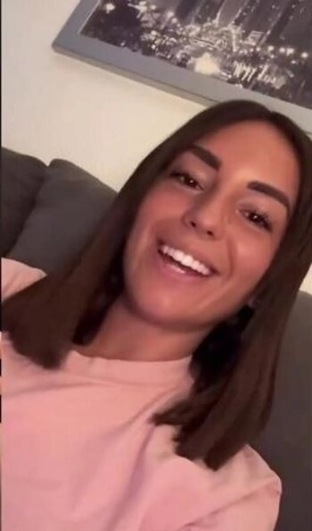 Anita Williams en una 'story'