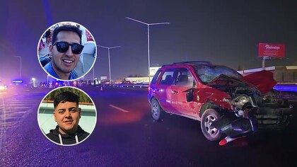 Un automovilista alcoholizado atropelló y mató a un policía y a un agente de tránsito en Mendoza