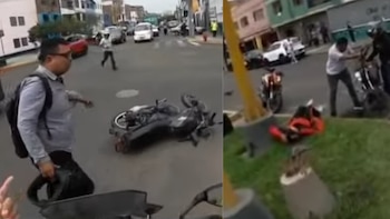 Cámaras de seguridad registraron el