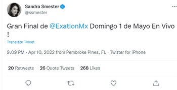 (Foto: Twitter/@ssmester)