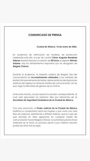 Magaly Chávez a través de