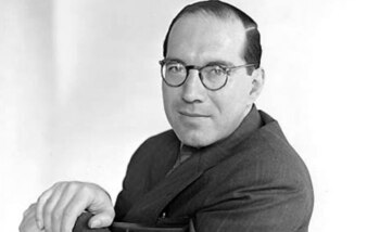 El escritor colombiano Germán Arciniegas.