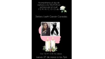 Con este mensaje a través