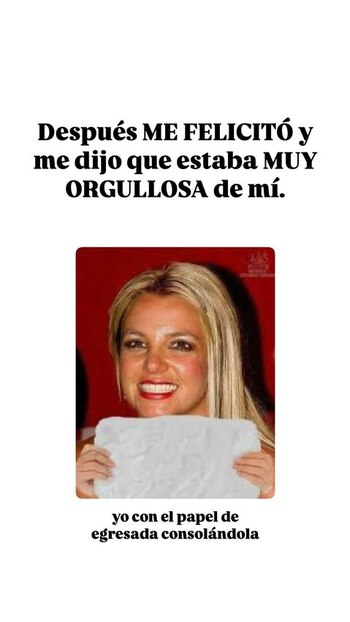 Gabriela, la mamá de la