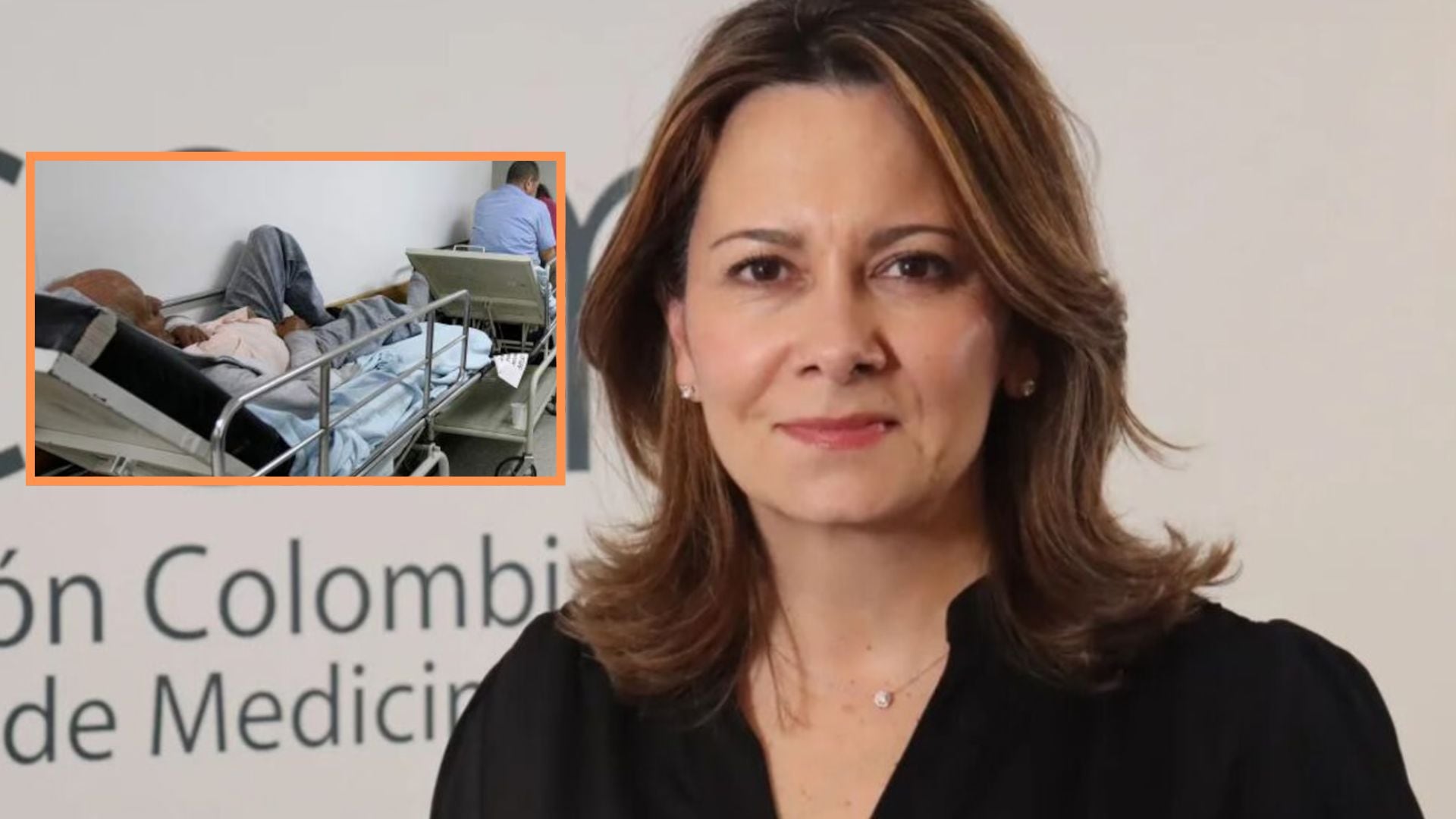 Ana María Vesga afirmó que las EPS deben liberar capacidad para nuevos pacientes - crédito Acemi - Karina Ausecha Penagos/Colprensa