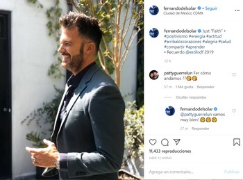 El más reciente mensaje de