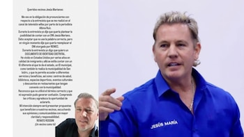 Renato Rossini se defiende de las burlas y aclara su propuesta de DNI exclusivo para vecinos de Jesús María: “No usé la palabra correcta”
