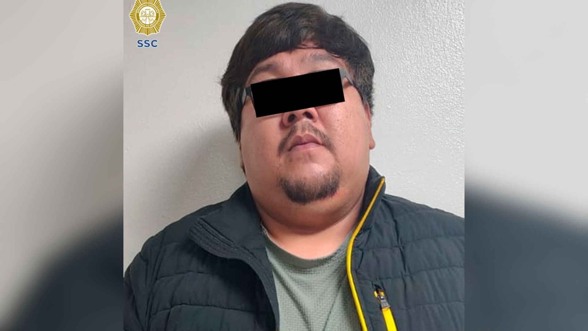 Capturan en Iztapalapa a “El Pollero”, miembro de Los Tanzanios”: tenía droga y una subametralladora. Crédito: SSC