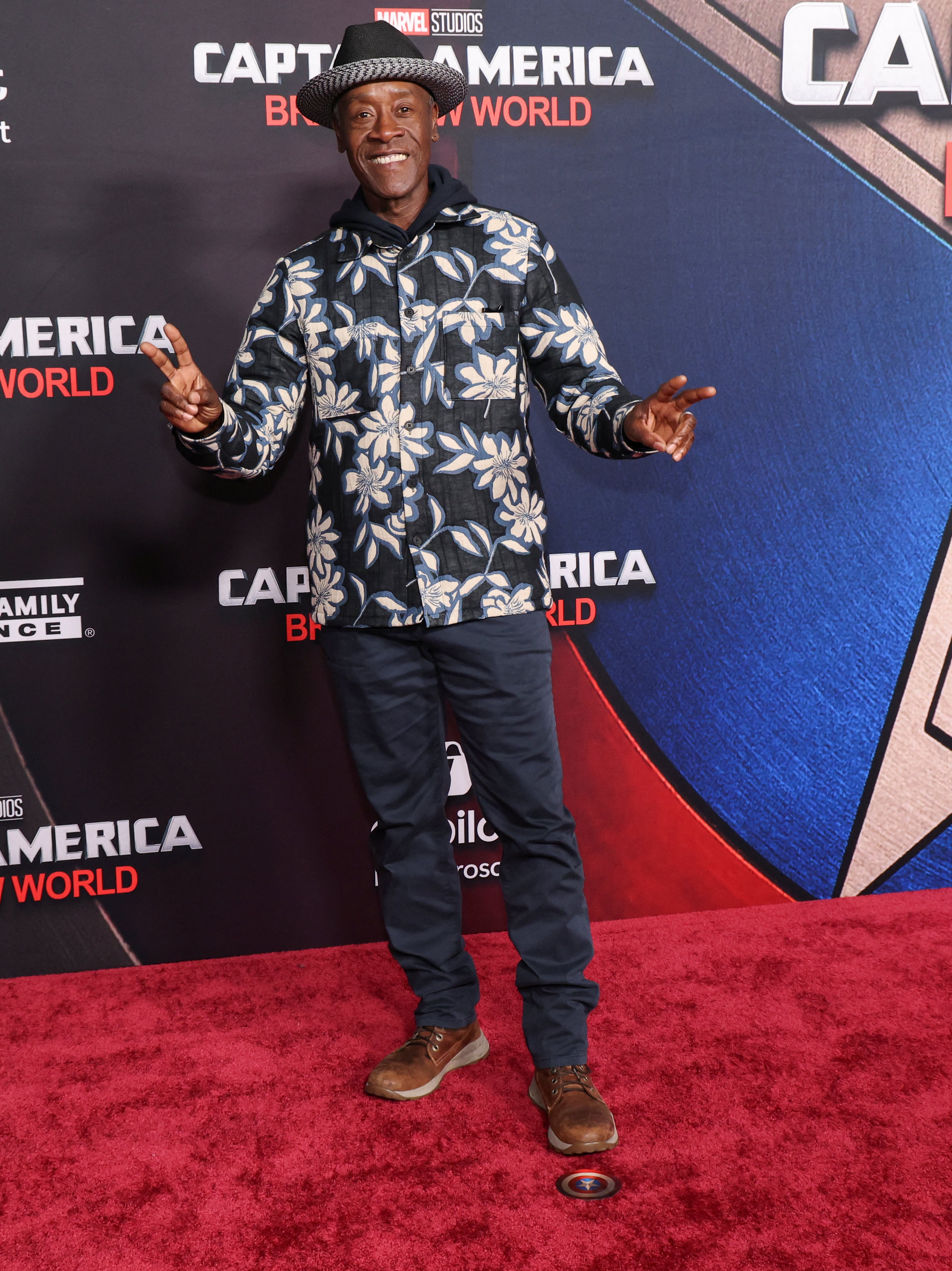 Don Cheadle destaca el rol fundamental de sus padres y la conexión emocional que el teatro le brinda más allá de la interpretación (REUTERS/Mario Anzuoni)