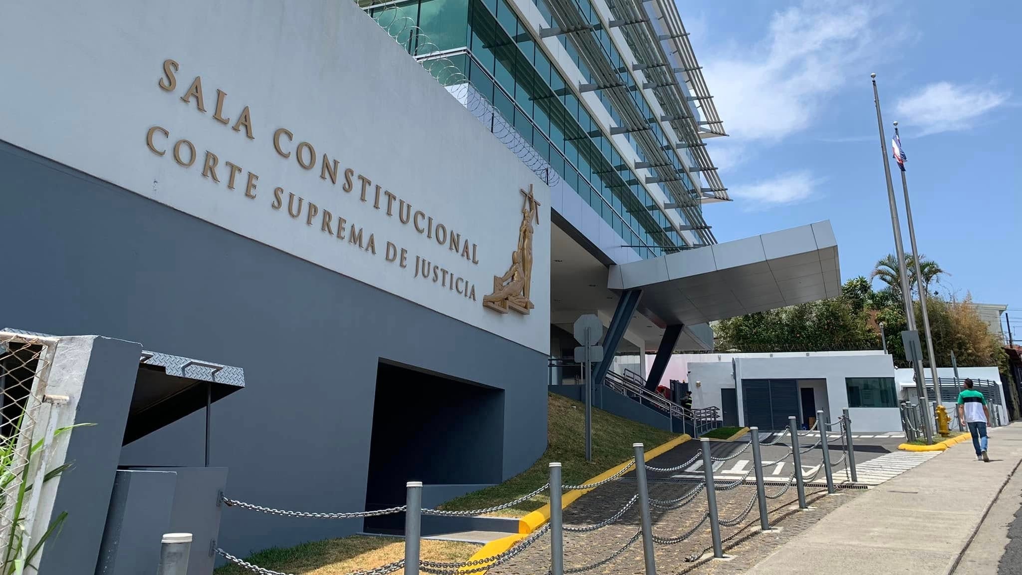 La mandataria cuestionó una resolución de cuatro magistrados de la Sala Constitucional y sostuvo que habría afectado las competencias de la Asamblea Legislativa. (Foto cortesía Sala Constitucional de Costa Rica)