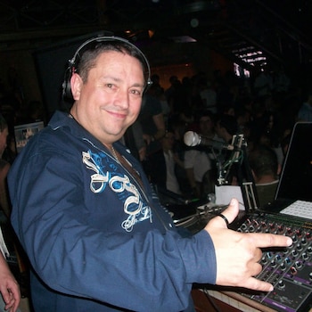 Imagen del DJ José María Castells