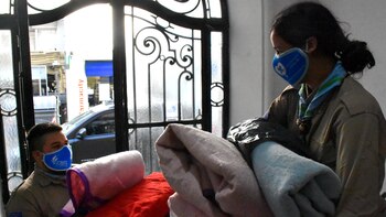 Múltiples asociaciones crearon Abrigados, una