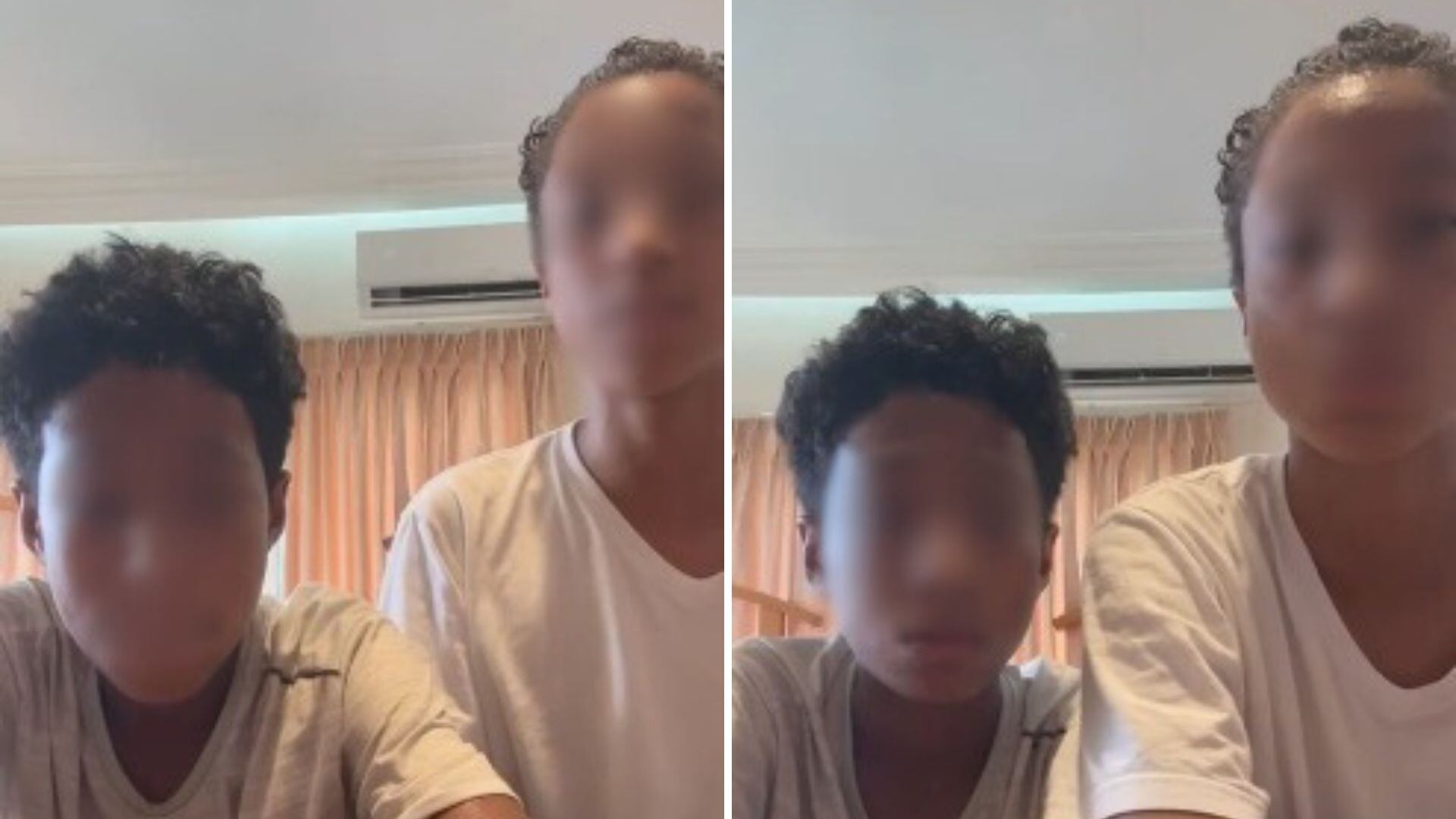 La denuncia de Beatriz Josefina Niño detalla episodios de violencia y retención de menores en Ghana - crédito X