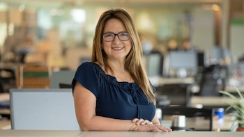 María Pía Orihuela, gerente general