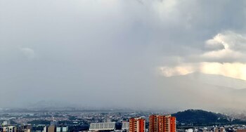 Panorámica de Medellín. Imagen de