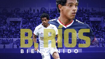 Bryan Ríos jugó 15 partidos