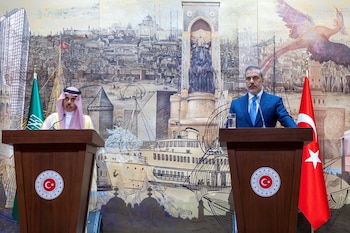 Turquía expresó su respaldo a Arabia Saudita en medio de los ataques de los rebeldes hutíes (REUTERS/Murad Sezer)