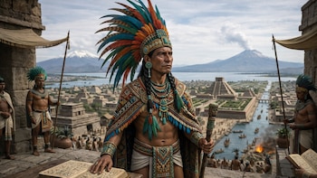 Nezahualcóyotl, el “Rey Poeta” de Texcoco: “El guerrero más poderoso es aquel que logra vencerse a sí mismo”