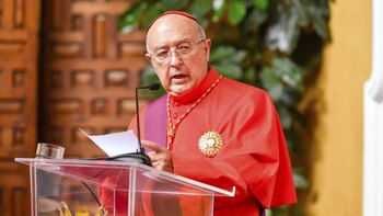 Cardenal Barreto responde a la