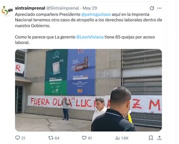 El sindicato lleva meses denunciando