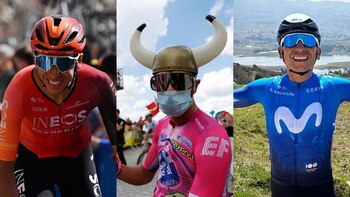 Rigoberto Urán, Nairo Quintana y