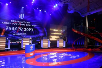 El sorteo del Mundial de